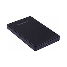 2.5 İnç Harici Hard Disk için Siyah Kılıf