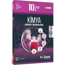 10.Sınıf Kimya Soru Bankası -  Sınav Dergisi Yayınları