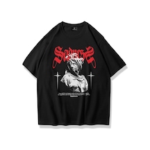 Startmore Unisex Sadness Tshirt Siyah Siyah
