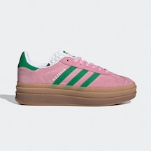 Adidas Originals Gazelle Bold Kadın Pembe Spor Ayakkabı Düz Ie0420