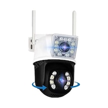 O-kam 3012 6mp Wifi Pt Çift Kamer