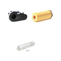 Sardes Filtre Seti Bmw 5 Serisi F10 530 D Dizel 2011-2016 3lü Hava + Yağ F. + Yakıt Filtre