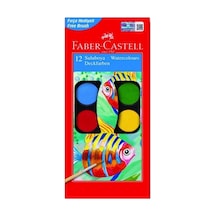 Faber Castell Faber-castell Sulu Boya Red Line Büyük Boy 12 Renk5292 125012 Karışık/çok Renkli