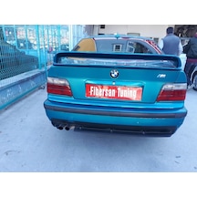 Bmw E36 M3 - Çift Kat Spoiler--- Fibersan Tuning N11.1422