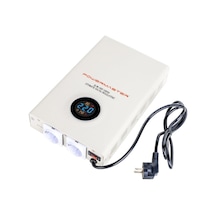 Powermaster Slım-1500 Otomatik 1500 Watt Kombi Voltaj Regülatörü-92075