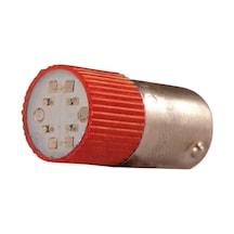 Gwest Ba9sc - K Led Ampul 220v. Ac-dc Kırmızı 50 Adet