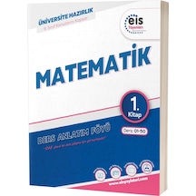 Eis Yks Daf Matematik 1. Kitap Mavi Seri Ders Anlatım Föyü