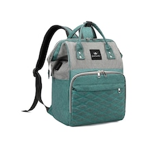 Jialan Anne Çantası Çok Fonksiyonlu Anne Ve Bebek Çantası Elmas Yeşil