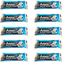 Arma Orta Boy Çöp Torbası Poşeti Siyah 30 L 10 x 20'li 55 x 60 CM