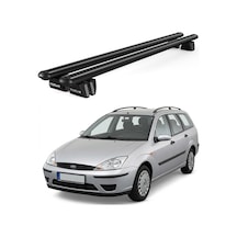 Pençe Ford Focus Sw 1999-2005 Uyumlu Siyah Ara Atkı 109cm Port Bagaj Tavan Barı