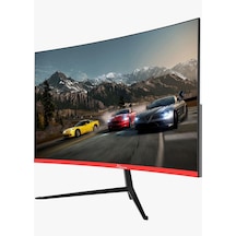 Xenos Flamex Xs-238cfhd 23.8 2 Ms 75 Hz Hdmı+vga R1800 Curved Frameless Led Monitör
