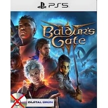 Baldur S Gate 3 Playstation 5 Uyumlu Dijital