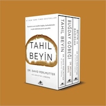 Tahıl Beyin + Buğday Göbeği + Beyin Ve Bağırsak Kitap Seti