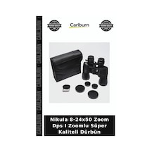 Nikula 8-24x50 Zoom Dps I Zoomlu Süper Kaliteli Dürbün Kamp Malzemesi Gözlem Aracı Seyahat Aleti Diğer