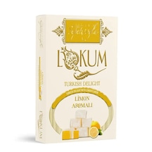 Sepetçioğlu Limon Aromalı Lokum 270g