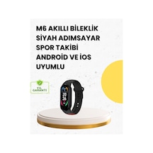 Uzun Şarjlı Spor Akıllı Saat Adımsayar Ve Nabız Ölçer Özellikli