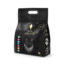 Royal Maine Coon Marsilya Sabunu Kokulu Perlit Kedi Kumu 5 L