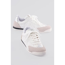 Mubiano Kadın Sneaker Taşlı Gümüş Ve Süet Detaylı Bağcıklı Spor Ayakkabı Zireya Beyaz Beyaz Mubiano Kadın Sneaker Taşlı Gümüş Ve Süet Detaylı Bağcıklı Spor Ayakkabı Zireya Beyaz Beyaz