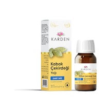 Karden Kabak Çekirdeği Yağı 20 ML