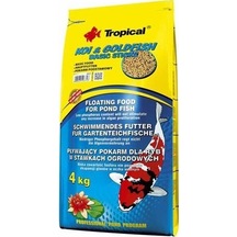 Tropical Koi Ve Goldfish Basic Sticks 4 Kg