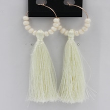 Şapkadan Küpe Kadın Gold Vip Vintage Tasarım Küpe N11.50502 Altın