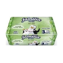 4 Adet Familia Plus Natural Çek Al Mendil 150'li