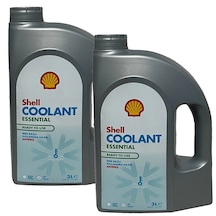 Shell Coolant Essential Mavi Hazır -37c Antifriz 2 X 3 Litre