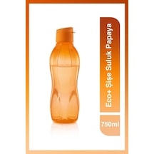 Eco+ Şişe Suluk Kolay Kapak 750 Ml Papaya Turuncu
