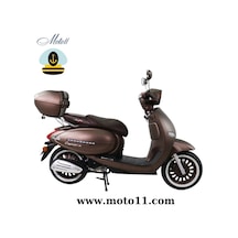 Arora Cappucino 125 Grenaj Seti Kahverengi Moto11