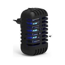 L6401b-eu Mini Ev Sivrisinek Katili Lamba Elektrikli Sivrisinek Siyah
