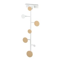 Kapı Askısı, Beyaz-huş Meridyendukkan 99x28 Cm Banyo-ardiye Alanı Düzenleyici Çok Renkli