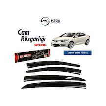 Renault Fluence Mugen Cam Rüzgarlık Sunplex