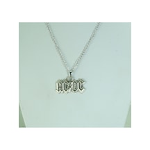 Acdc Kolye Gümüş