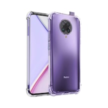 Xiaomi Poco F2 Pro Uyumlu Kapak Şeffaf Airbag Köşe Korumalı Antishock Silikon Kapak