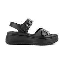 Muya Beebi 34213-001 Anatomik Taban Kadın Sandalet Siyah 36-40 001