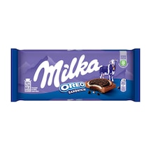 Milka Sandwıch Çikolata 92g Oreolu - Alp Sütlü Çikolata Ve Çıtır Oreo 8'li Avantaj Paketi - 8 A Tarı