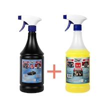 Motor Jant Temizleme İlacı (konsantre 1/5)2'si 1 Arada 1lt