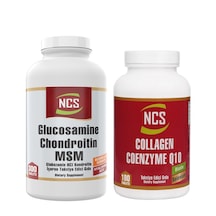 Kollajen Coenzyme 180 Tablet Glucosamine Chondroitin Msm 300 Tab