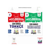 Ankara Yayınevi 7. Sınıf Din Türkçe 2 Kitap Güçlendiren