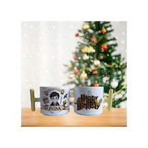 Kişiye Özel Harry Potter Kupa Bardak Tek Adet 0274 Çok Renkli