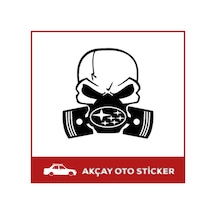 Kuru Kafa Subaru Sticker Kuru Kafa Oto Sticker Araç Sticker