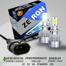 Honda Civic V-tec 2 2001-2006 Uzun Far Uyumlu Şimşek Etkilii Led Xenon Performance Series Hb3