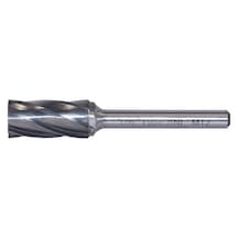 Dwcarbide Demir Dışı Malzemeler İçin A Tipi Silindirik Düz Karbür Kalıpçı Frezeleri 10.0 X 6mm