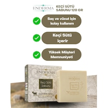 Keçi Sütü Sabunu 120gr