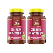 Ncs Hidrolize Collagen Coenzyme 2 Kutu 60 Tablet Q10 Biotin Zinc