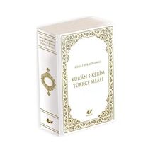 Risale-i Nur Tefsirli Kur'an-ı Kerim Meali Metinsiz Orta Boy,...