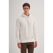 Cazador Erkek Sweatshirt Ekru 5208 25ke90000075 E90011 Ekru