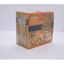 SHİFFA HOME FİTOFORM KAYISILI ÇAY- 40 SÜZEN POŞET
