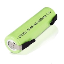 Efcell 1500 mah Puntalı Kalem Pil