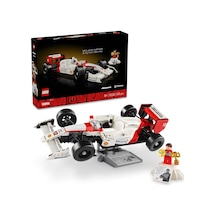 Icons Mclaren Mp4/4 Ve Ayrton Senna 10330 - Araç Tutkunu Yetişkinler İçin Koleksiyonluk Yaratıcı Model Araba Yapım